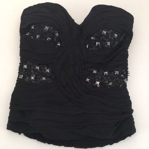 Strapless Bebe Top